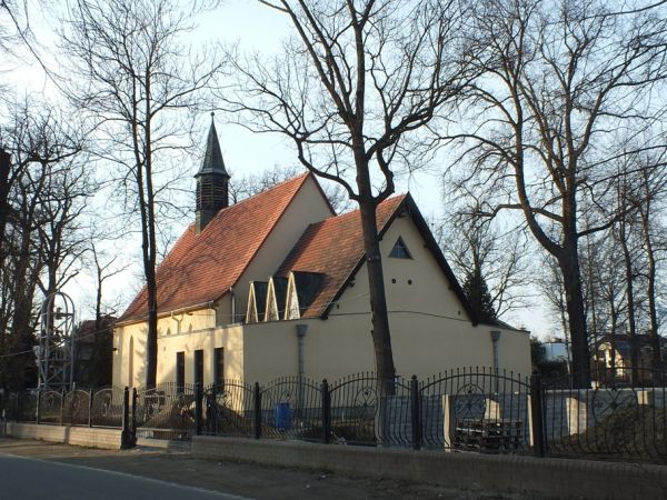 Kościół parafialny p w  Najświętszego Serca Pana Jezusa