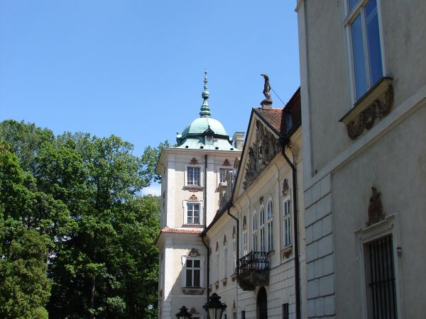 Nieborow czerwiec 2010