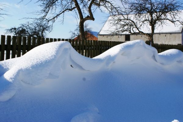 Równopole zimą 2010