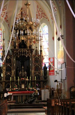 Markowa - kościół parafialny p.w. Św. Doroty