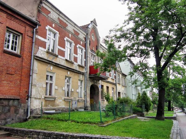 Kętrzyn,stara zabytkowa kamienica przy ul. Kopernika,2012-06-11