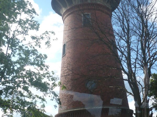 Wieża ciśnień w Jarocinie.