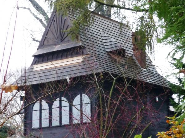 Chatka Stefana Żeromskiego. Obecnie muzeum Jego imienia.