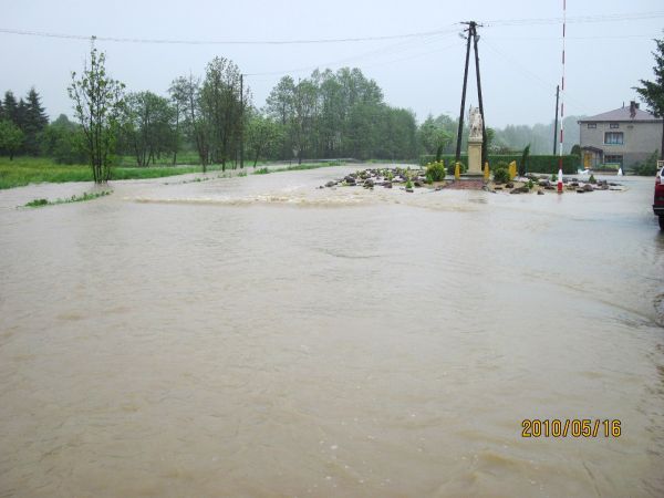 Takiej wody jeszcze nie było.