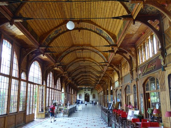 Pijalnia wód mineralnych.