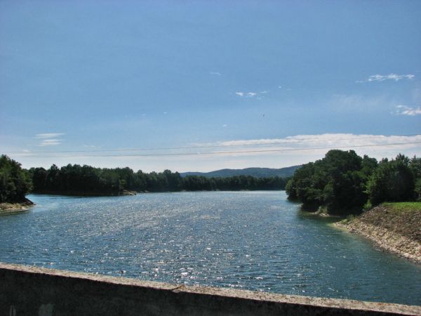 Zbiornik Wodny w Sieniawie