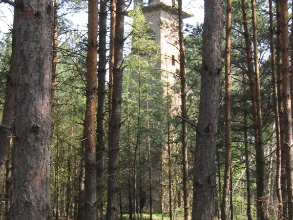 Wieża przeciw poż. Lemierzyce Gaj