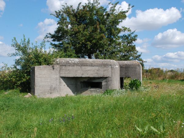 Bunkry - umocnienia z 1939 roku