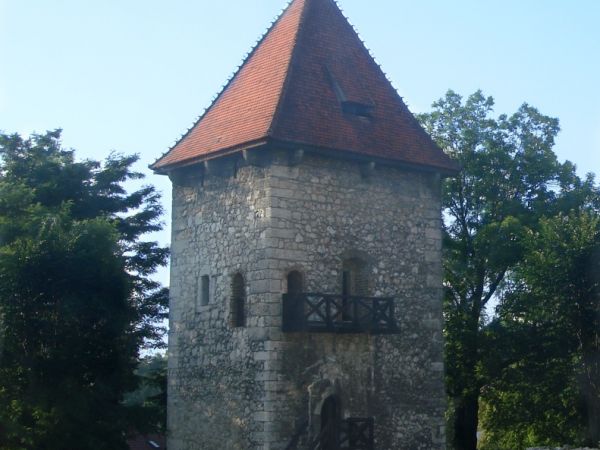 Baszta - kuchnia z 2 polowy XV wieku