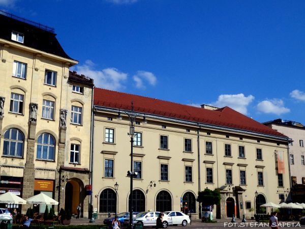 kamienica Szołayskich pl. Szczepański 9