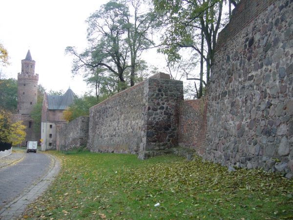 Stargard Szczeciński - mury obronne