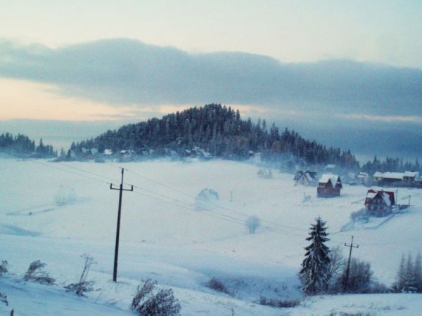 ...Zima w Dursztynie...