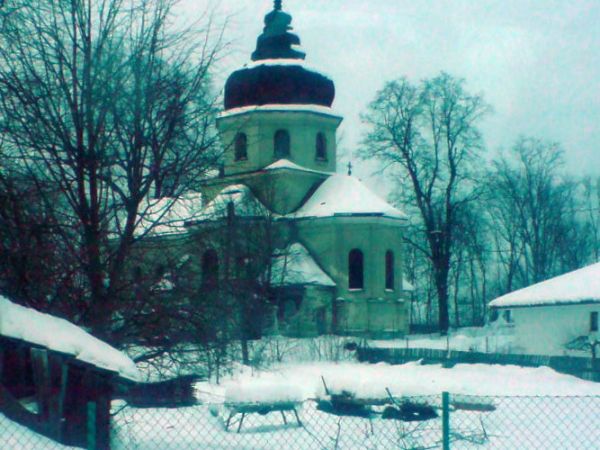 Murowana cerkiew pw. Zaśnięcia Matki Bożej