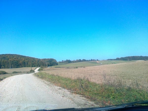 Ulica Mestwina - widok na Ośrodek Narciarski Trzepowo