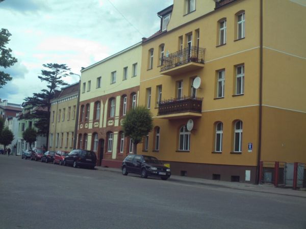 Część ul.Łokietka.