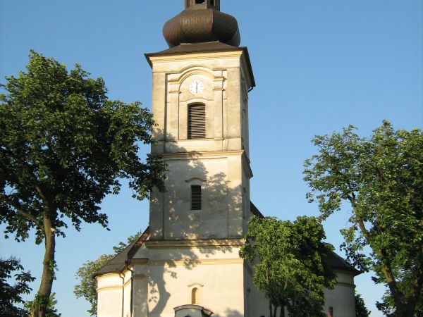 Nowe Kramsko, Kościół Parafialny.