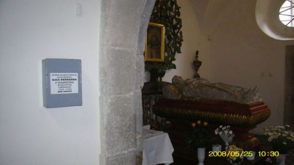 Kaplica Bernarda z Wąbrzeźna - dawnego opata