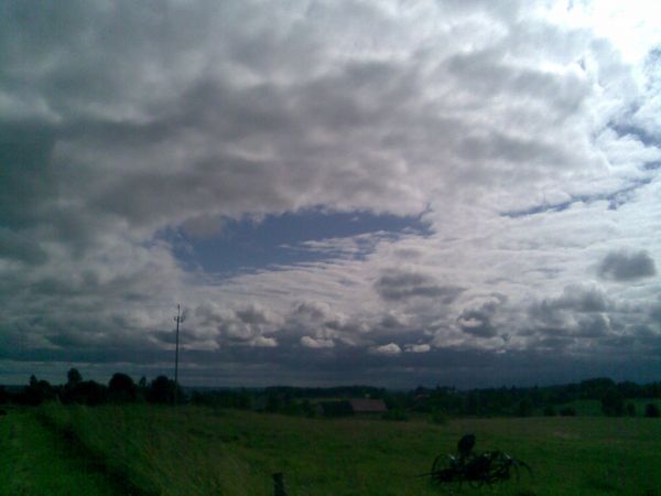 Niebo po burzy- Okolice Letnik