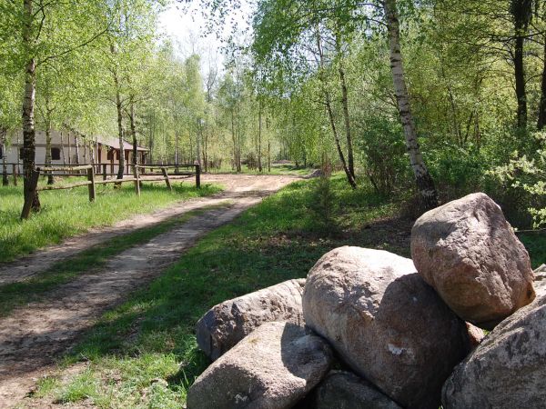 Ośrodek rekreacyjno - wypoczynkowy  w antoninie