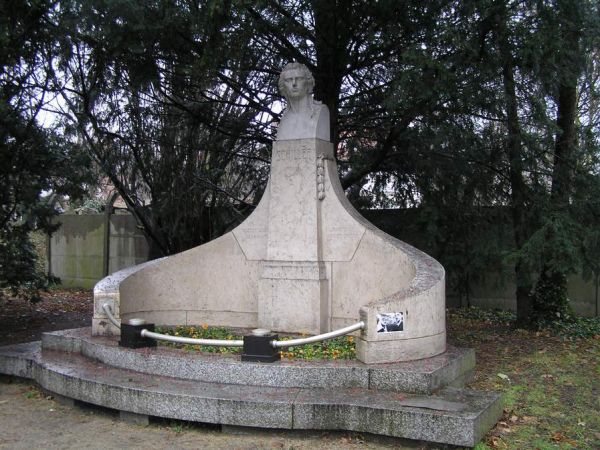 Pomnik Friedricha Schillera w Parku Szczytnickim