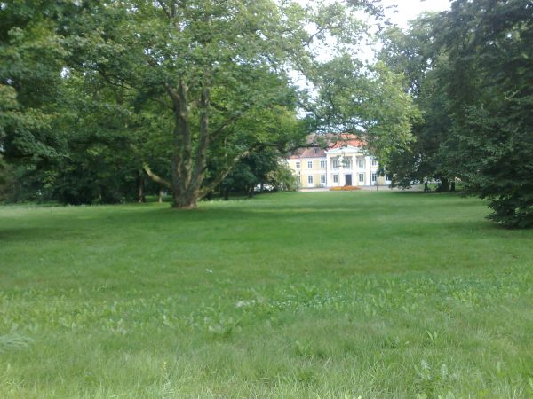 Pałac neobarokowy z 1910 roku