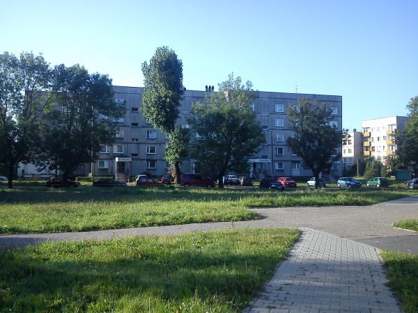 Czeladź-Piaski. Osiedle Dziekana.