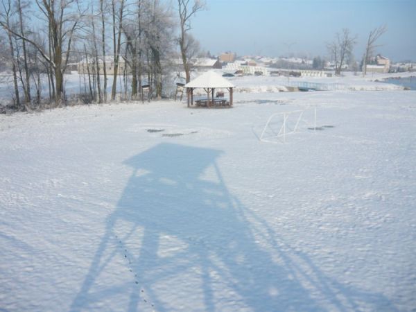 Za Buczynką - Sterdyń Lebiedzie w zimowej krasie