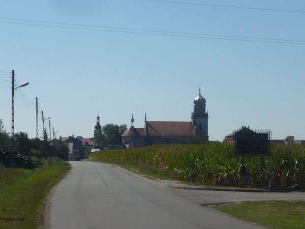 Panorama  wsi  od  strony  wiatraka.