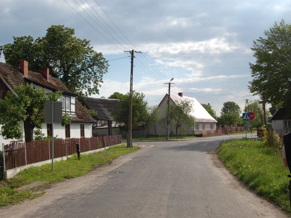 Widok na skrzyżowanie