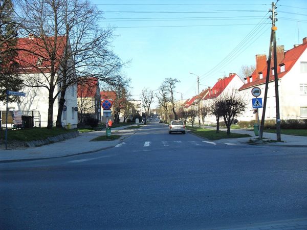 Skrzyżowanie Skarszewskiej z Grunwaldzką