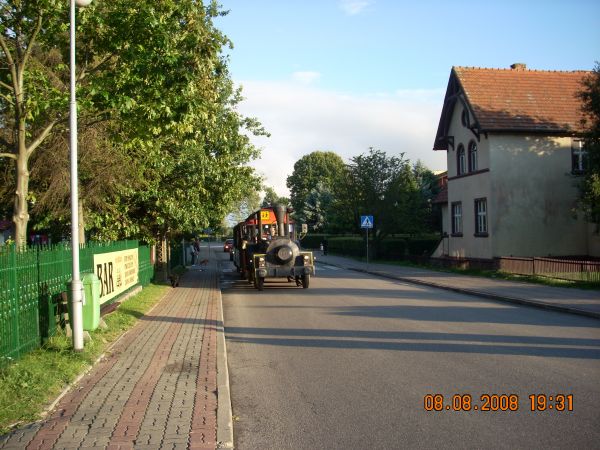 BANA - MAŁY POCIĄG