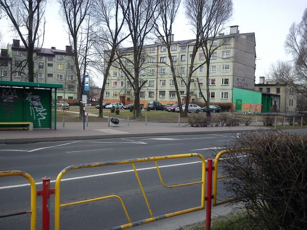 Sosnowiec-Ulica 1 Maja.