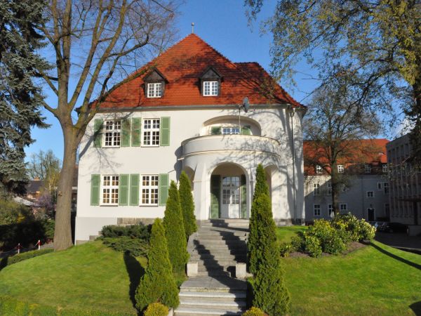 Wolsztyn, Siedziba Starosty w czasach międzywojennych.