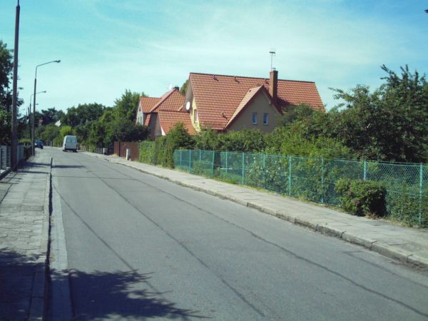 Wycinek ul. Zawiszy Czarnego.