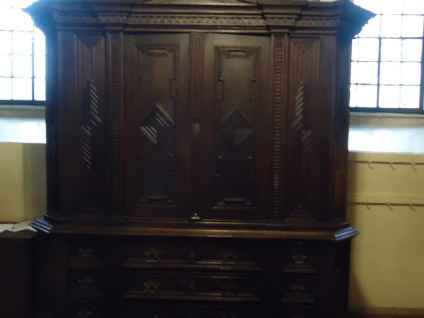 Kościół farny pw. ś. Jadwigi Śląskiej - zakrystia