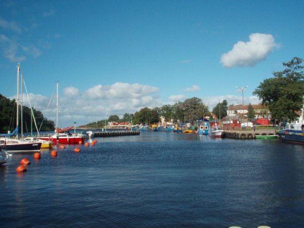 Port. Mrzeżyno - wrzesień 2010
