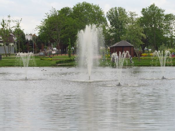 Park Tysiąclecia w Chojnicach