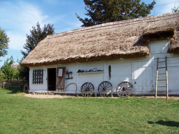 Dawna wieś mazowiecka.