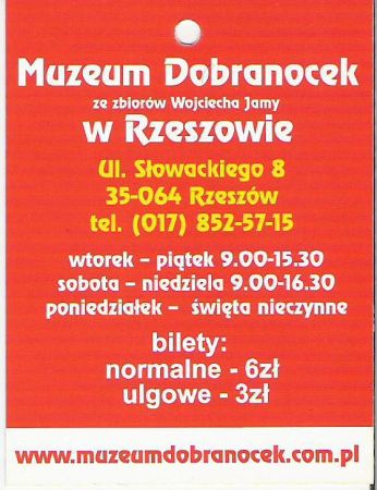 ze zbiorów prywatnych: materiały reklamowe / promujące.