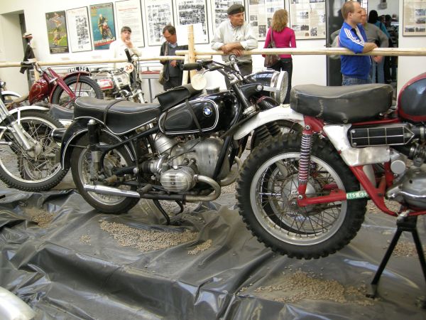 Motocykle w Muzeum Inżynierii Miejskiej