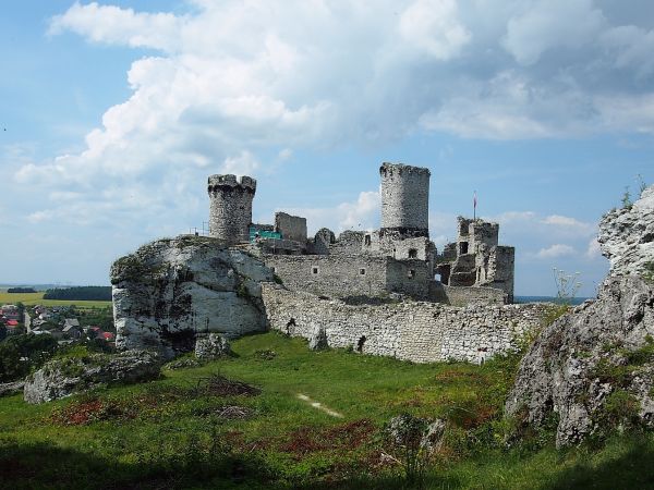Ruiny zamku w Ogrodzieńcu