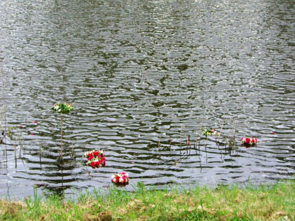 Wianki na wodzie 2010 - teren Zamku