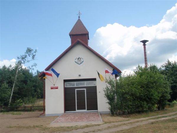 Kłączno/ nowa remiza strażacka