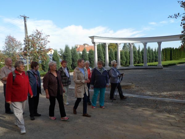 w Ogrodzie Biblijnym - obiekty oddane wiernym, pielgrzymom i turystom przed świętem i odpustem 15.08.2016r.