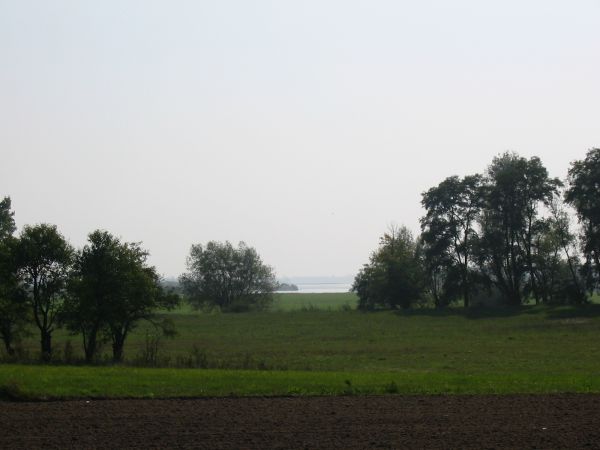 Tyrzyn  -  widok  na Wisłę