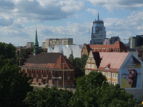 Panorama Szczecina
