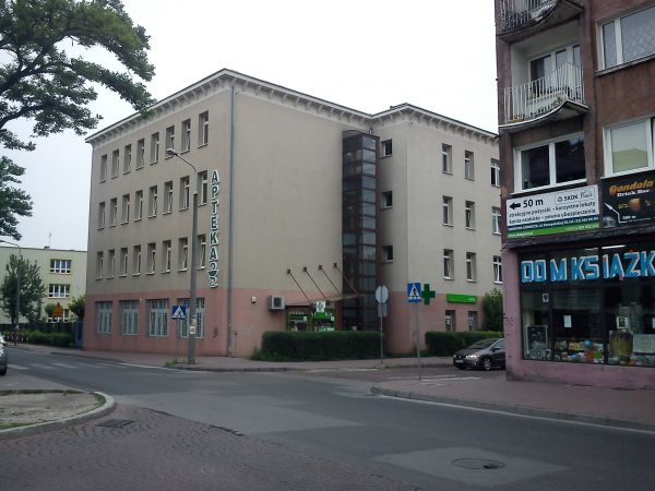 Dąbrowa Górnicza-Ulica Górników Redenu.