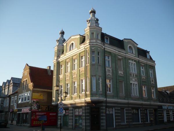 To jedna z ładniejszych kamienic Działdowa.