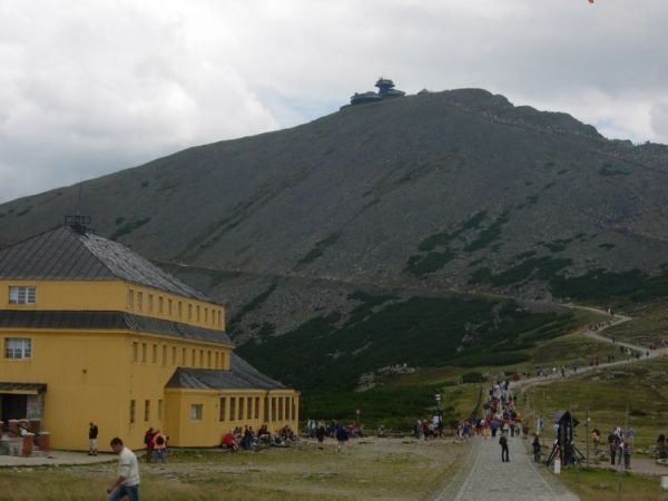Schronisko Dom Sląski pod Snieżką