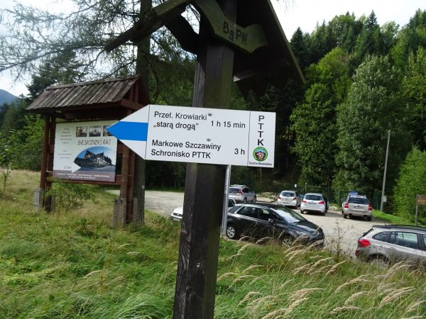 drogowskazy turystyczne